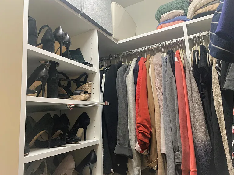Ample storage