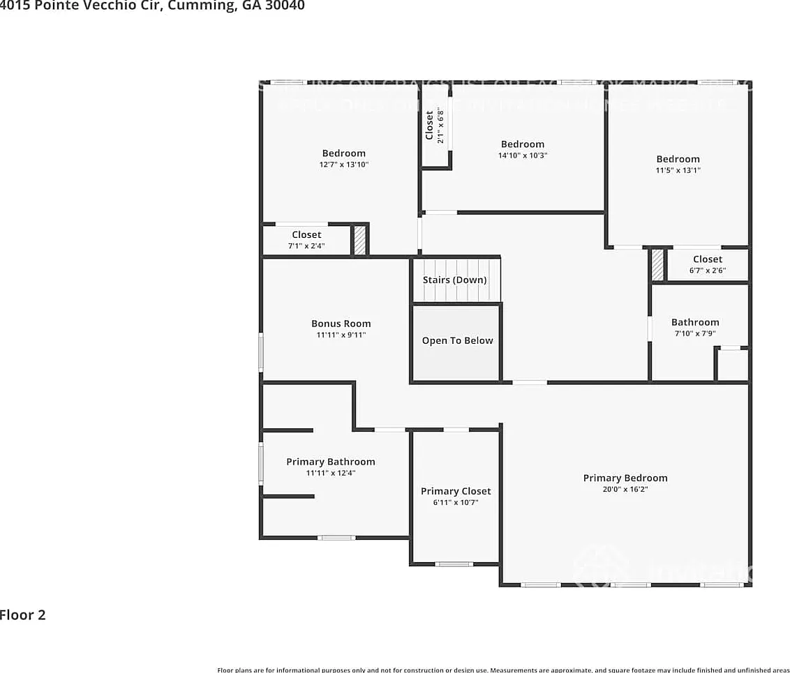 4015 Pointe Vecchio Cir Cumming, GA 30040 — Photo 3