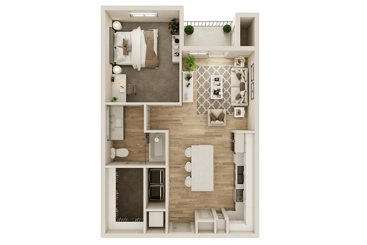 Floor plan A2
