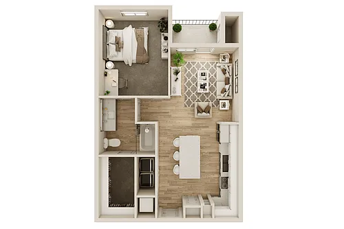Floor plan A2