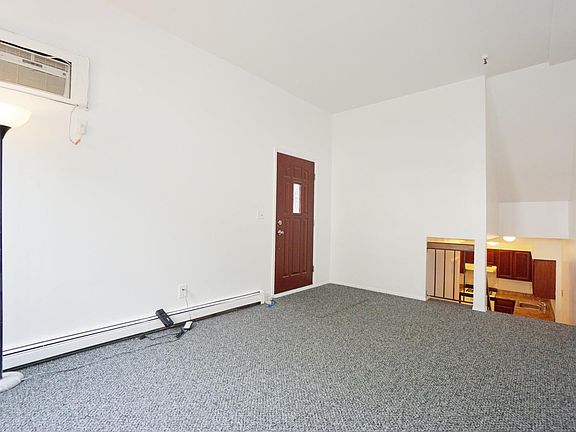 Entrance and view of lower level from living room