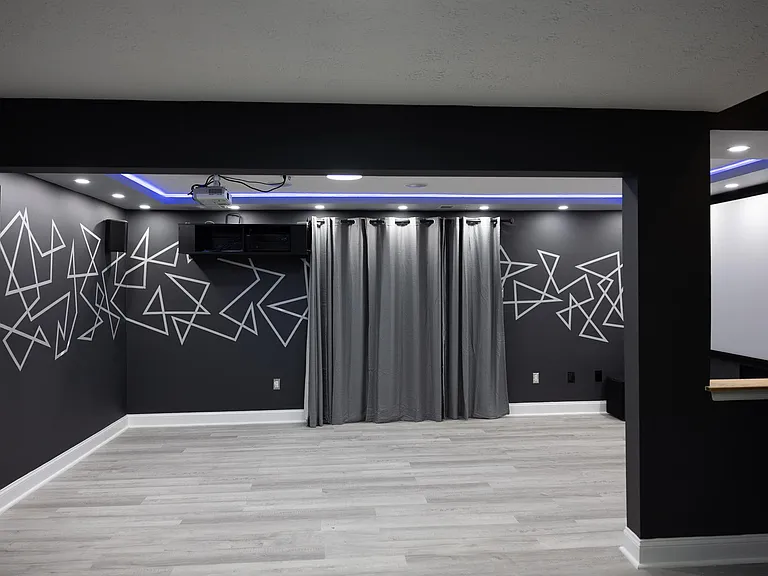 Basement.