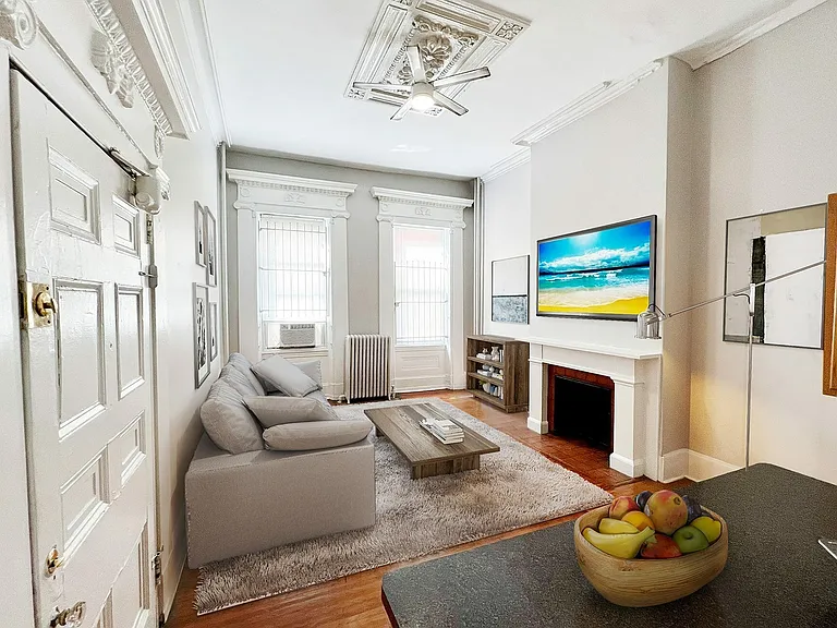 Westbury Brownstones Living Room