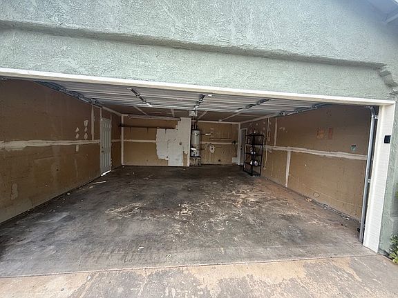 g2 car garage with new door and opener