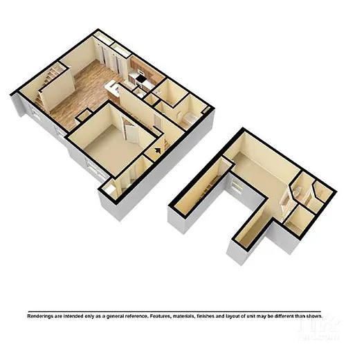 Floor plan LODGE