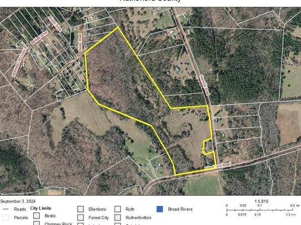 464 Hamrick Rd, Mooresboro, NC 28114