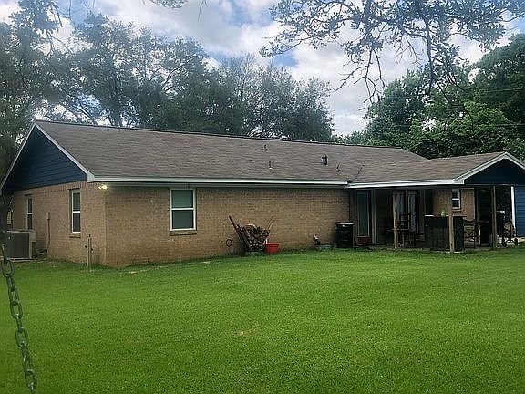 Back of house and porch