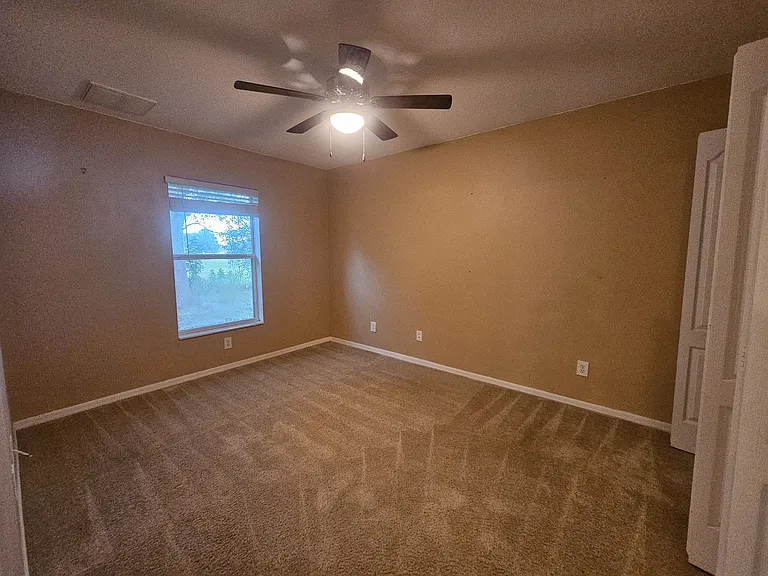 Spacious rooms