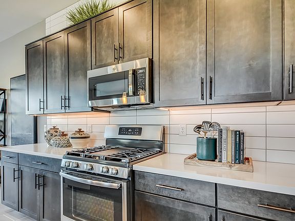 Ample counter space