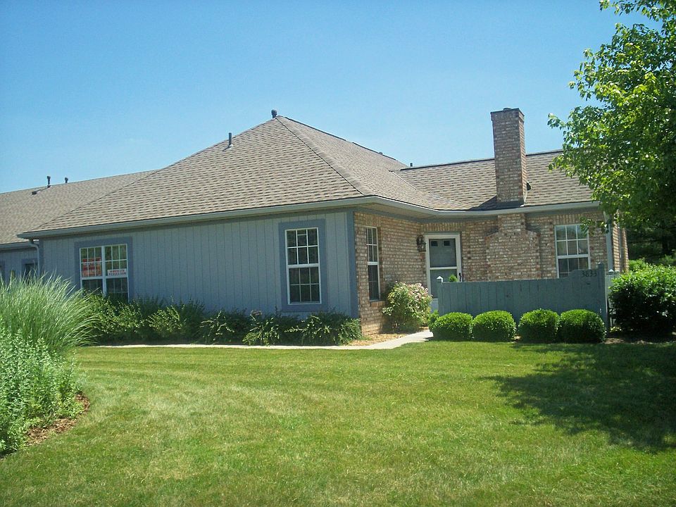 front of condo