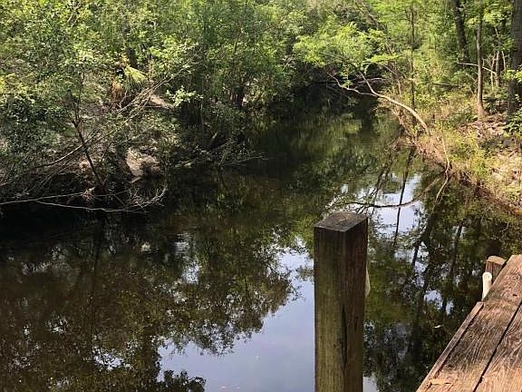 Black Creek Looking Left off Dock