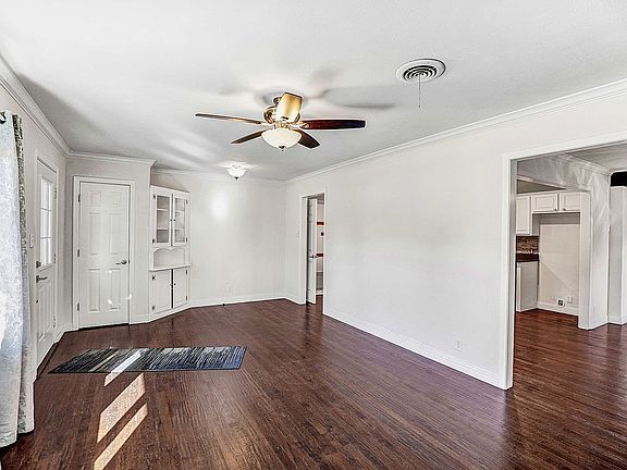 Living Room with built-ins