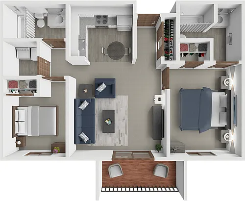 Floor plan Wilson