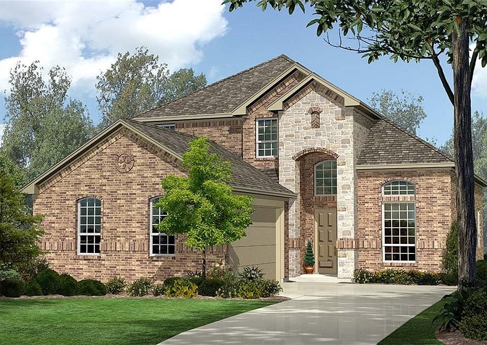 D.R. Horton's The Bayberry Floorplan Elevation A