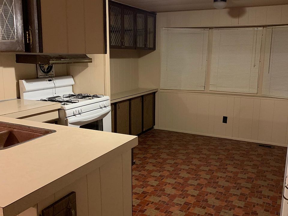 Kitchen with Dining Area - lots of cabinets