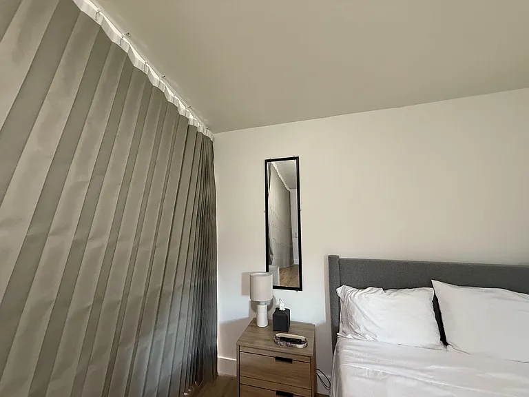 curtain from inside room