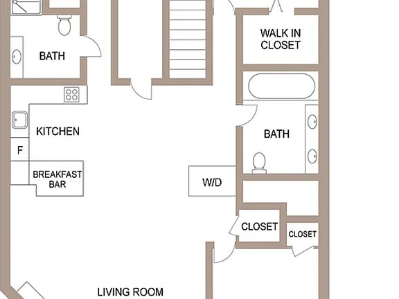 2nd image of 105 E 100th St APT 1A
