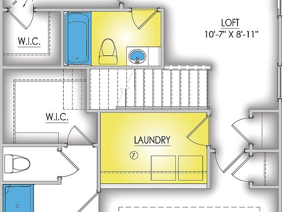 Second Level - Elevations C C6