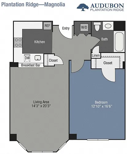 Floor plan Magnolia