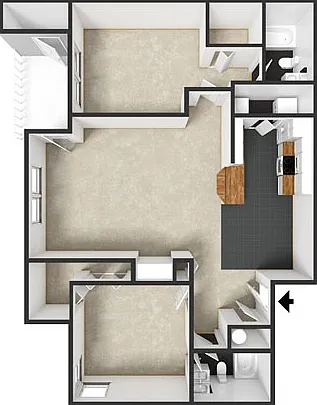 Commons at Dawson Creek Apartments — Photo 39