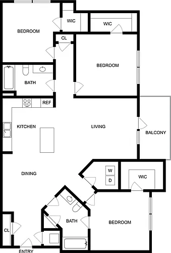 Floor plan C1