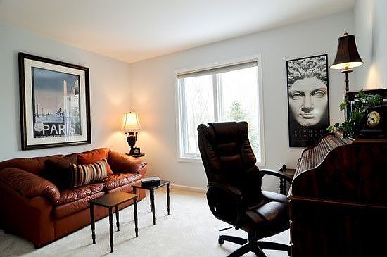 Bedroom 3 Being Used as Office