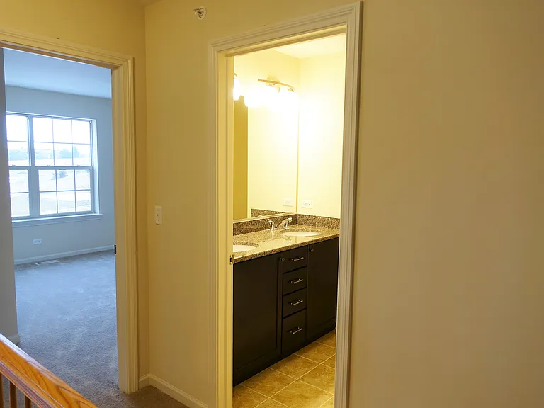 View at the 2nd floor bathroom