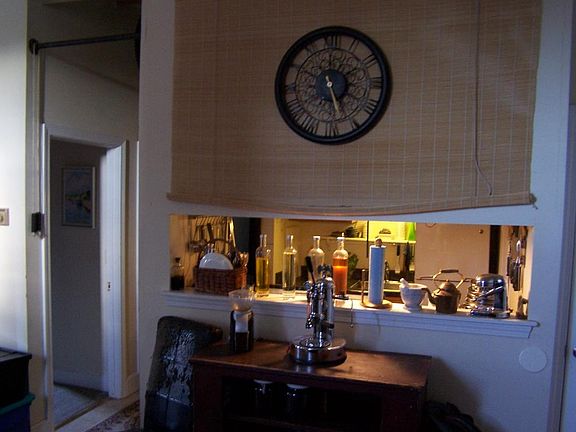 kitchen/living room window