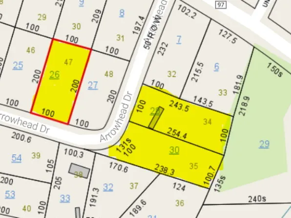 Lots Arrowhead Dr, Abbeville, AL 36310
