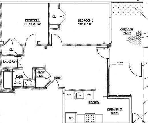 2nd image of 2824 E Broad St APT 1