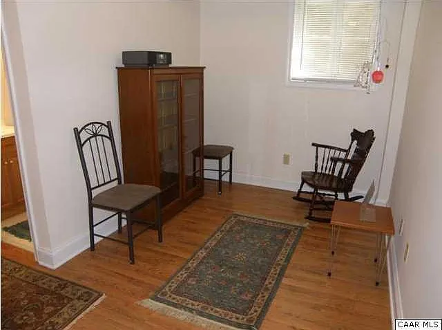Bright, warm living room
