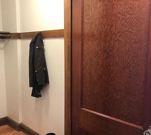 foyer closet