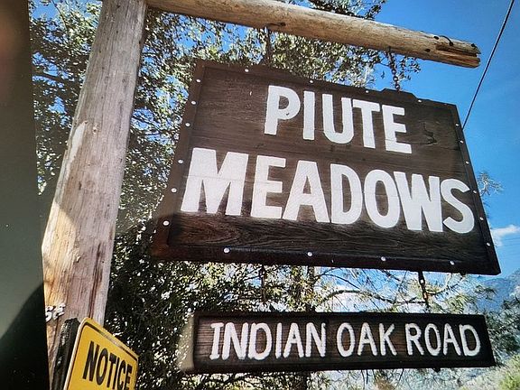Piute Meadows Dev Entrance