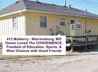 413 S Mulberry St, Warrensburg, MO 64093
