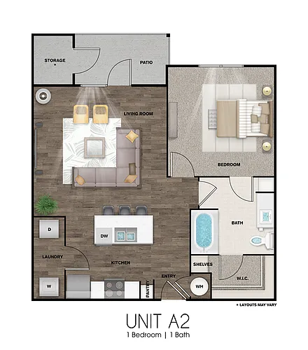 Floor plan A2