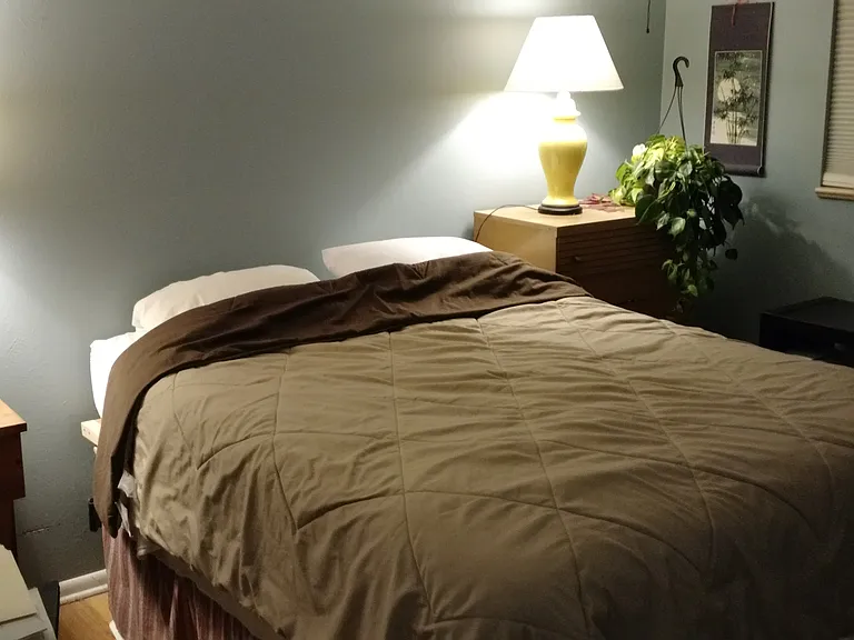 First bedroom