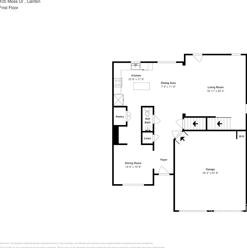 105 Moss Dr Canton, GA 30114 — Photo 3
