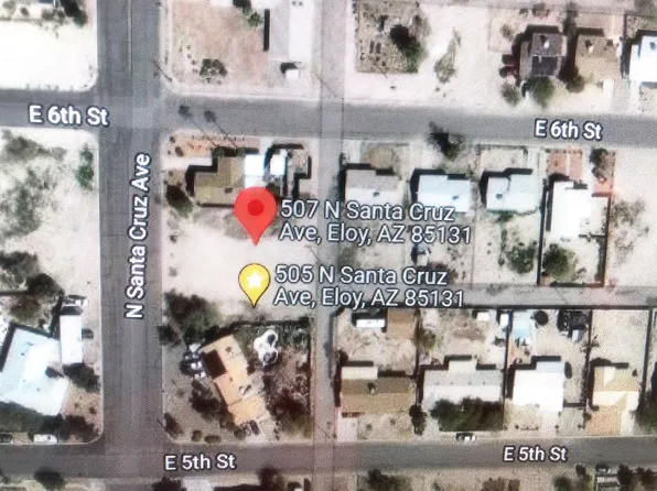 507 N Santa Cruz Ave, Eloy, AZ 85131