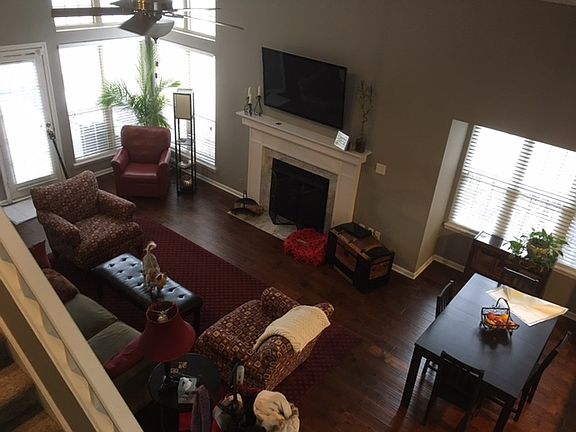 View from loft