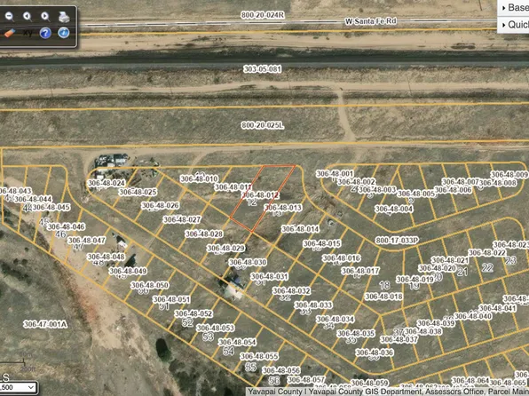 N/A Santa Fe Road #12, Paulden, AZ 86334