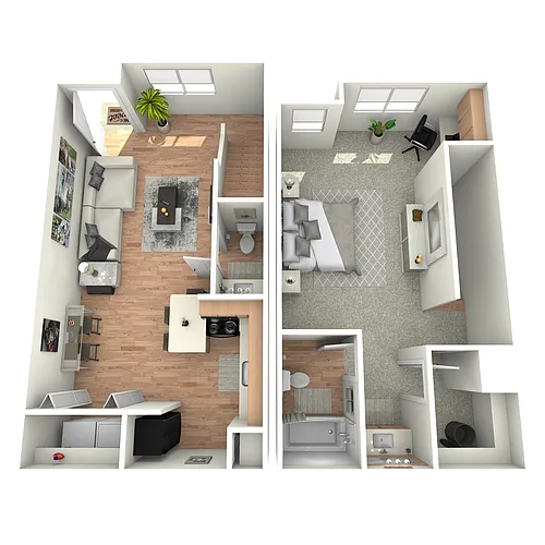Floor plan A2TH