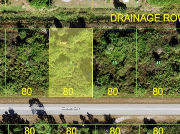 12084 ABRAMS AVENUE LOT 9, PORT CHARLOTTE, FL 33981