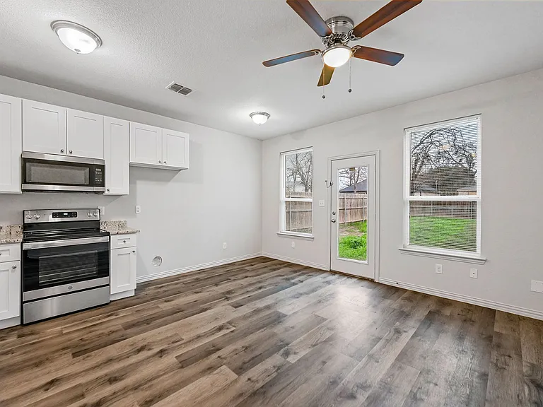 Space for Fridge with Water Hookup