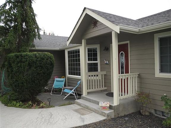 Small patio