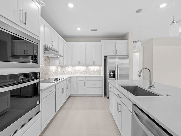 Kitchen featuring stainless steel appliances