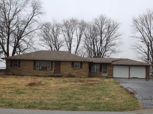 11210 McClure Rd, Martinsville, IN 46151