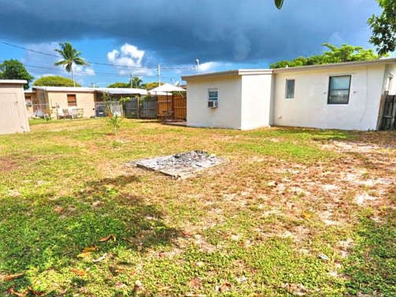 Backyard and shed