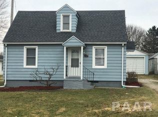 206 Ritchie St, East Peoria, IL 61611