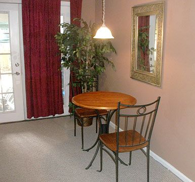 dinning area