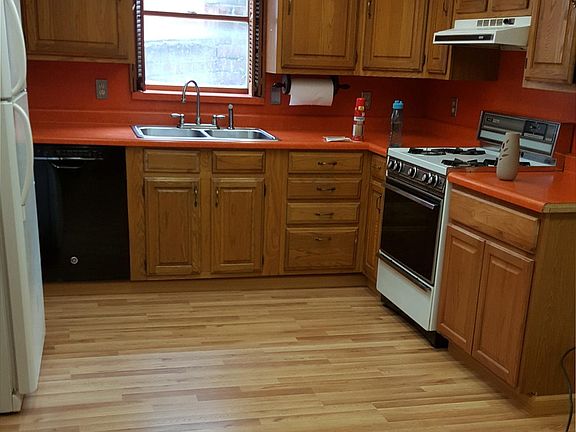 Kitchen is Double This Size Only 1/2 is showing in this picture